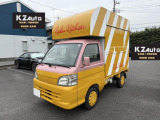 ハイゼットトラック  キッチンカー 移動販売車