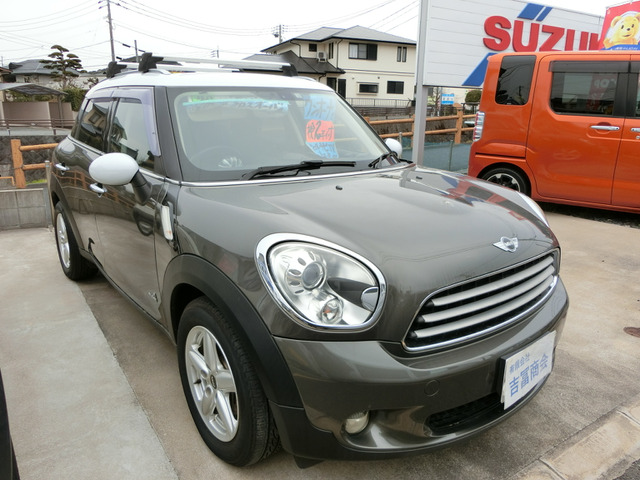 ミニクロスオーバー クーパー オール4 4WD ETC・ワンオーナ車!バックモニター!