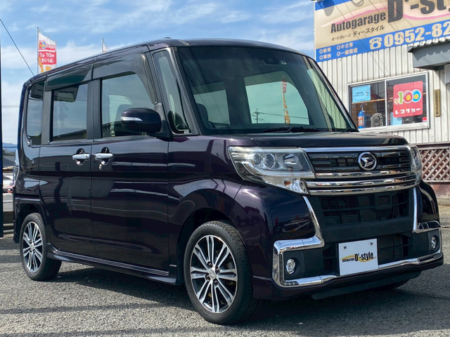 タントカスタム RS トップエディション SAII LEDヘッドライト、フルセグナビ