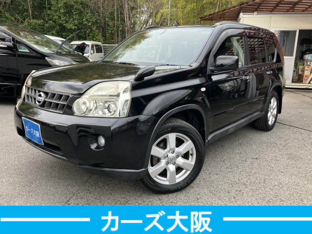 エクストレイル 2.0 20X 4WD C ETC ナビ 後カメラ スマートキー