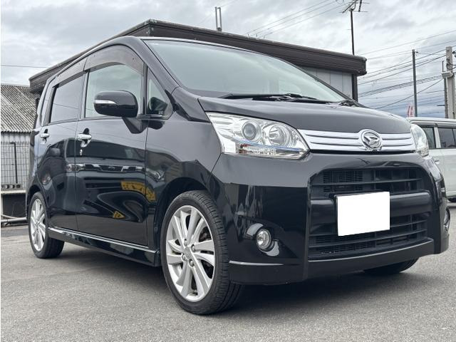 ムーヴカスタム RS ナビ プッシュスタート