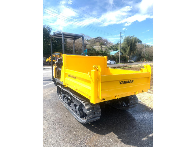 キャリアダンプ ヤンマー C30R-2 オール塗装済 整備点検済み