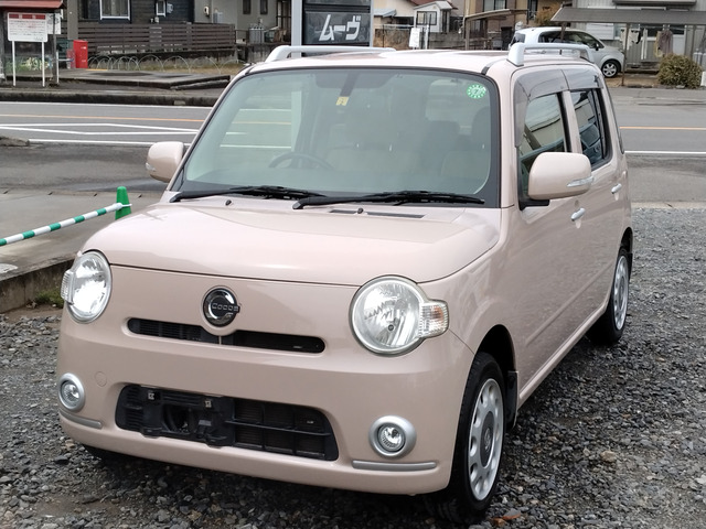 ミラココアプラス Gスマートキー ナビ Bカメラ 車検整備付