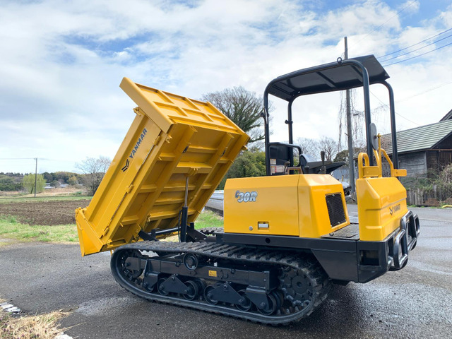 キャリアダンプ ヤンマー C30R-2 オール塗装済 整備点検済み
