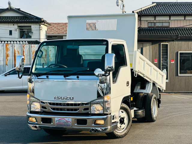 エルフ ダンプ ShinMaywa3tダンプ4ナンバー
