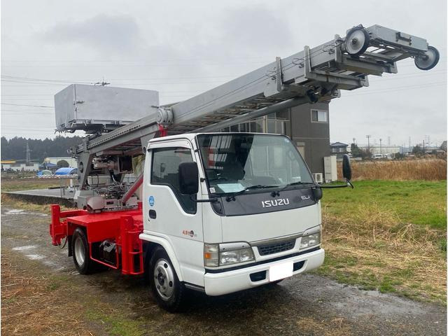 エルフ 高所作業車 アーム16m 最大許容荷重:245kg