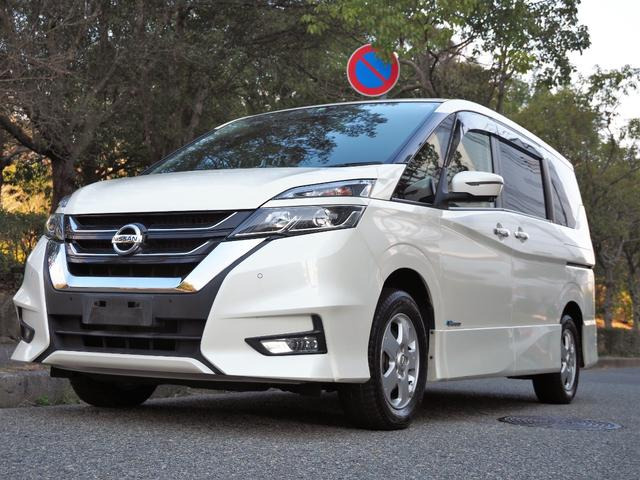 セレナ 2.0 ハイウェイスター Vセレクション 4WD 純正ナビ 地デジ 両側パワスラ