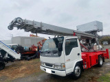 エルフ 高所作業車 アーム16m 最大許容荷重:245kg