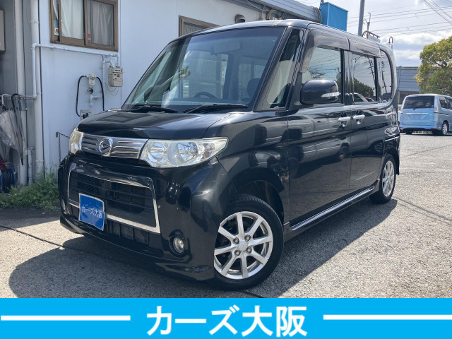 タントカスタム X C ETC ナビ TV パワスラ