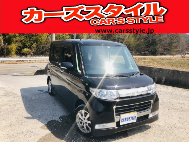 タントカスタム X リミテッド カスタム X リミテッド 修復歴無しパワスラタイミング...