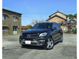 Mクラス ML350 ブルーテック 4マチック 4WD AMGスポーツパック ディーゼルターボ