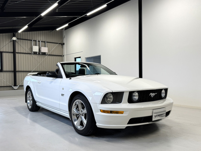 マスタングコンバーチブルV8 GT プレミアム