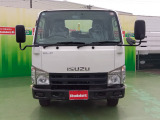 エルフ  脱着装置付コンテナ車 3.85t積