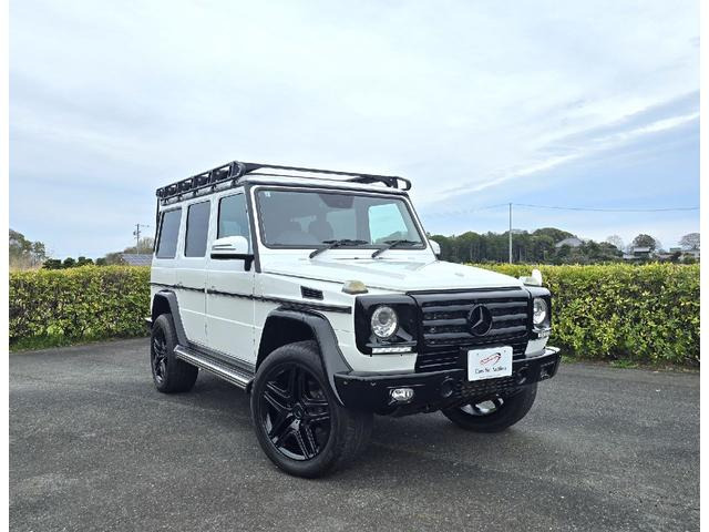 Gクラス G350 ブルーテック 4WD ラグジュアリーPKG ディーゼルターボ ルーフラック