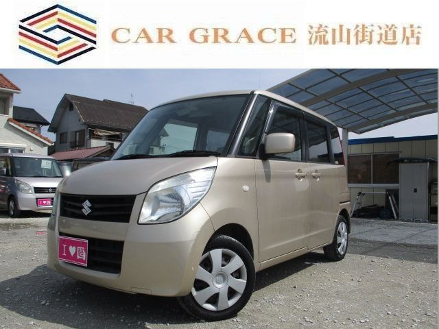 パレット X 車検整備付 左パワスラ ナビ 地TV