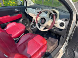 500C 1.4 16V ラウンジSS 革シート キーレス アルミ 電動ホロ