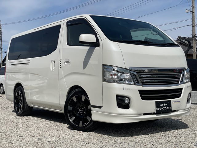 NV350キャラバン 2.5 ライダー プレミアムGX ロング インテリアパッケージ  ディーゼ...