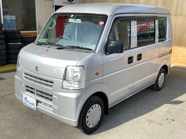 エブリイ ジョイン ハイルーフ 4WD 5MT ハイルーフ キーレス 電動ミラー ETC