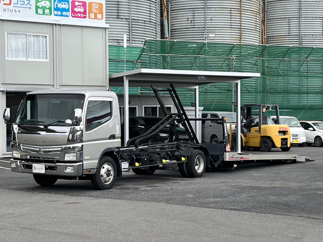 キャンター 車載車 古河ユニック Neoアルファ ウインチ