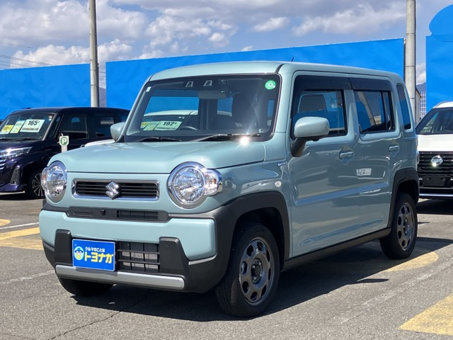 ハスラー ハイブリッド(HYBRID) G 4WD 4WD全方位モニターメモリーナビ