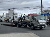 キャンター 車載車 古河ユニック Neoアルファ ウインチ