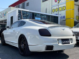 コンチネンタルGT  GT MANSORY 赤レザーシート