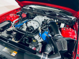マスタング シェルビー GT500 ガラスルーフ BOLRAマフラー