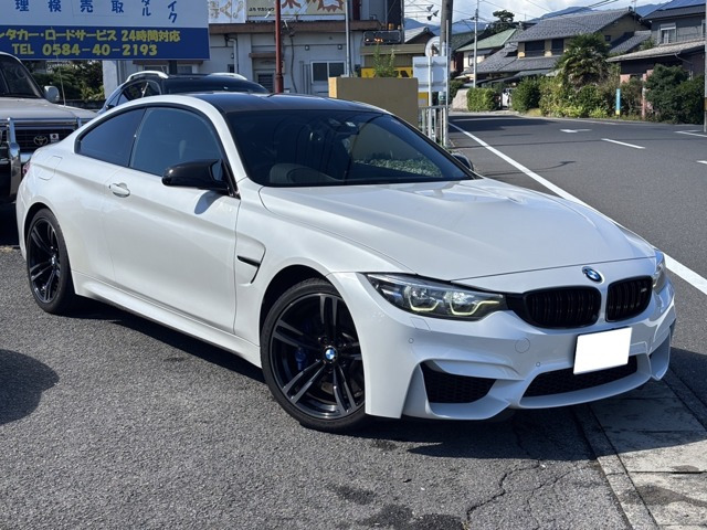 M4クーペ M DCT ドライブロジック 後期型 ディーラー車 整備記録簿 黒革