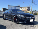 Sクラスクーペ S550 AMGライン スワロフスキークリスタルPKG