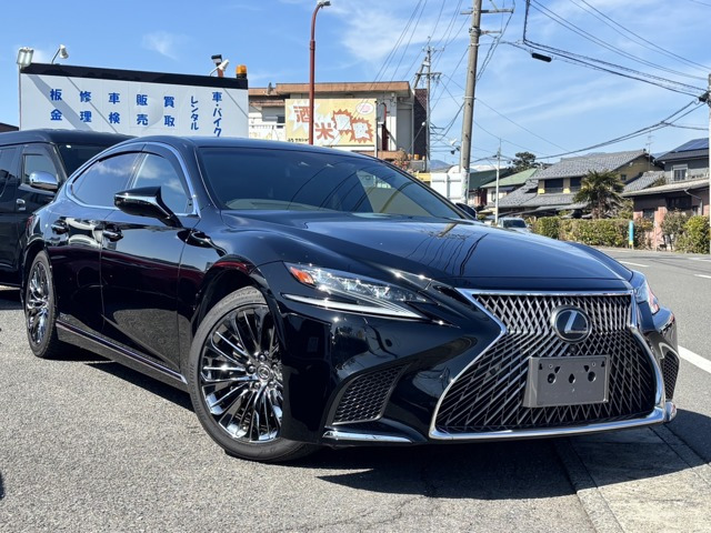 LS 500h バージョンL 革ナビ360カメラTVデジタルミラー3眼LED