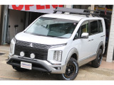 デリカD:5 2.2 P 4WD GIGEARカスタム 両側電動 10イン