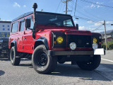 ディフェンダー 110 SW ディーゼル 4WD 老舗管理車両 Td5 キーレス Bカメラ