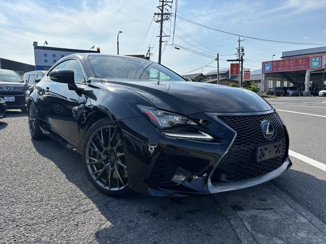 RC F カーボンエクステリアパッケージ 革シート マクレビ プリクラ TVD