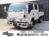 エルフ 3.0 ダブルキャブ フルフラットロー ディーゼル 4WD メッキパーツ フルフラットロー キーレス