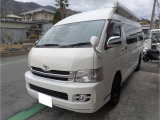 ハイエースバン  キャンピング登録車 給水タンク シンク