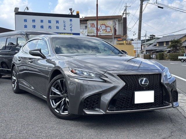 LS 500h Fスポーツ 革ナビ360カメラTVデジタルミラー3眼LED