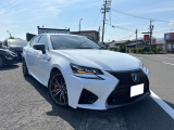 GS F 5.0 黒革シート パワートランク ドラレコ