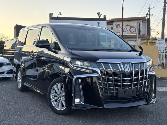 アルファード 2.5 S 4WD ディーラー車 10インチナビ フリップダウン
