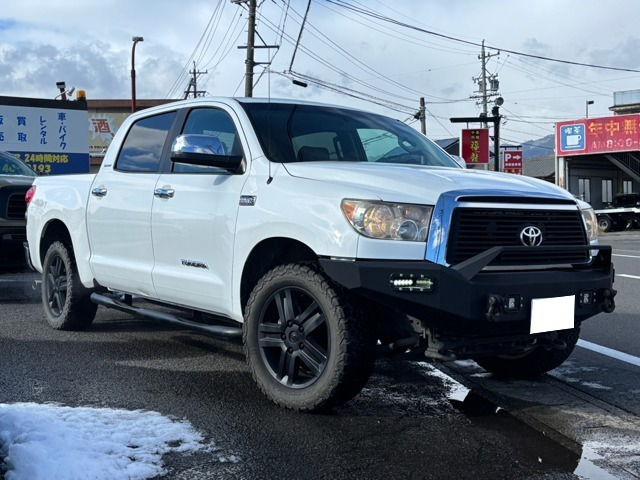 タンドラ クルーマックス リミテッド 5.7 V8 4WD JBL 4WD
