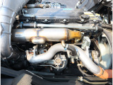 ★エンジン型式:6M60★ ★排気量:7,540cc★ ★馬力:220ps★