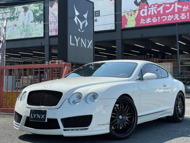 コンチネンタルGT  GT MANSORY 赤レザーシート