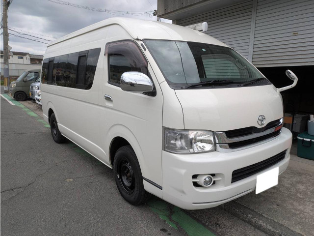 ハイエースバン  キャンピング登録車 給水タンク シンク