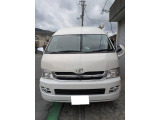 ハイエースバン  キャンピング登録車 給水タンク シンク