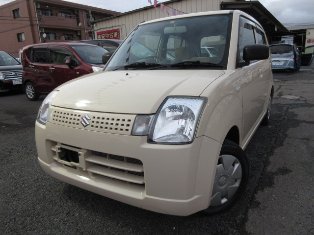 アルト G 二年車検整備付き支払総額19万円