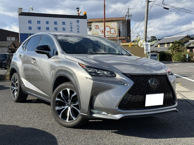 NX 300h Fスポーツ 三眼LED 赤革 ドラレコ