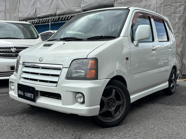 ワゴンR RR RR SWT 社外ナビ フルセグ 社外アルミ