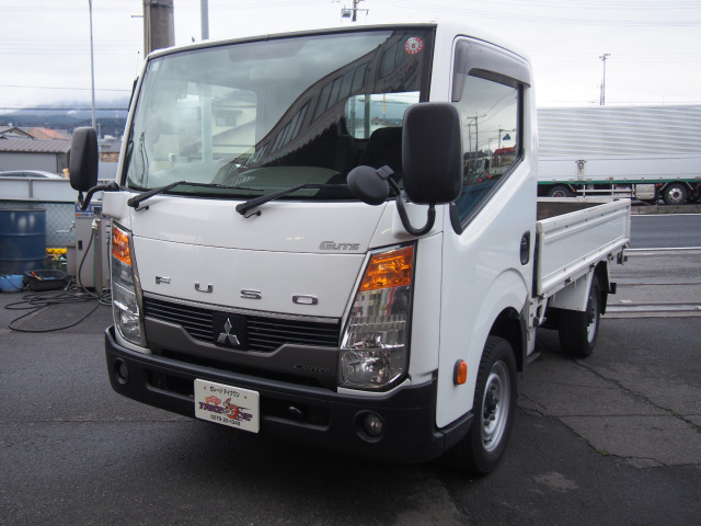キャンターガッツ 3.0 全低床 DX ディーゼル 4WD 3.0Dターボ  積載1.4t 5MT