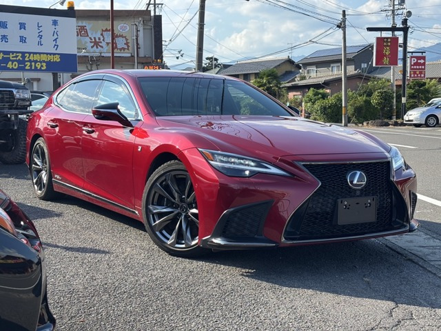 LS 500 Fスポーツ 4WD マークレビンソン