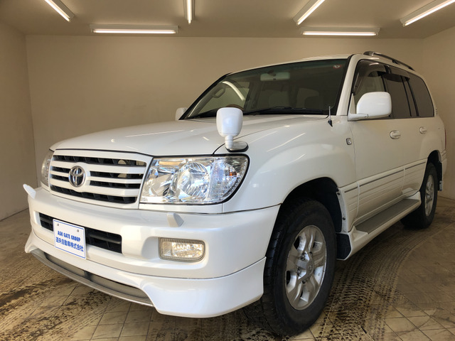 ランドクルーザー100 4.2 VXリミテッド Gセレクション ディーゼル 4WD ☆最終後期型・...