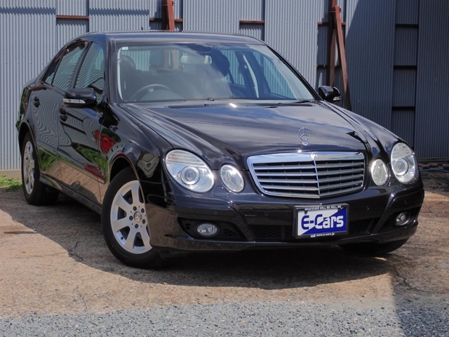Eクラス E250 ナビ バックカメラ 丸目 211後期